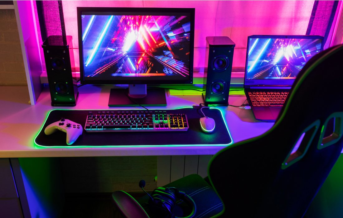 How do graphics cards impact gaming performance?